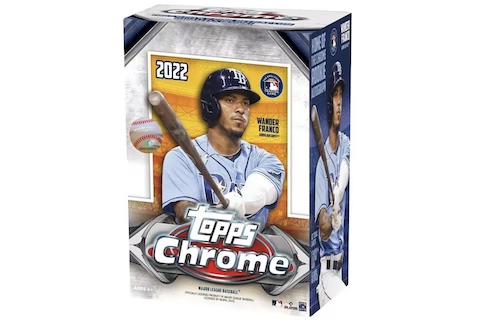 CAJA CROMADA BLASTER TOPPS MLB 2022