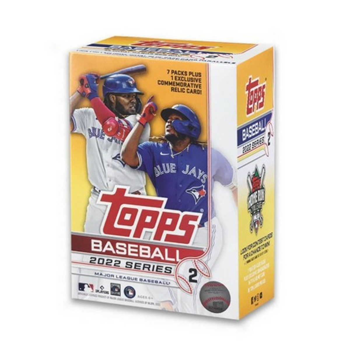 2022 MLB TOPPS SERIES 2 BLASTER BOX – JR