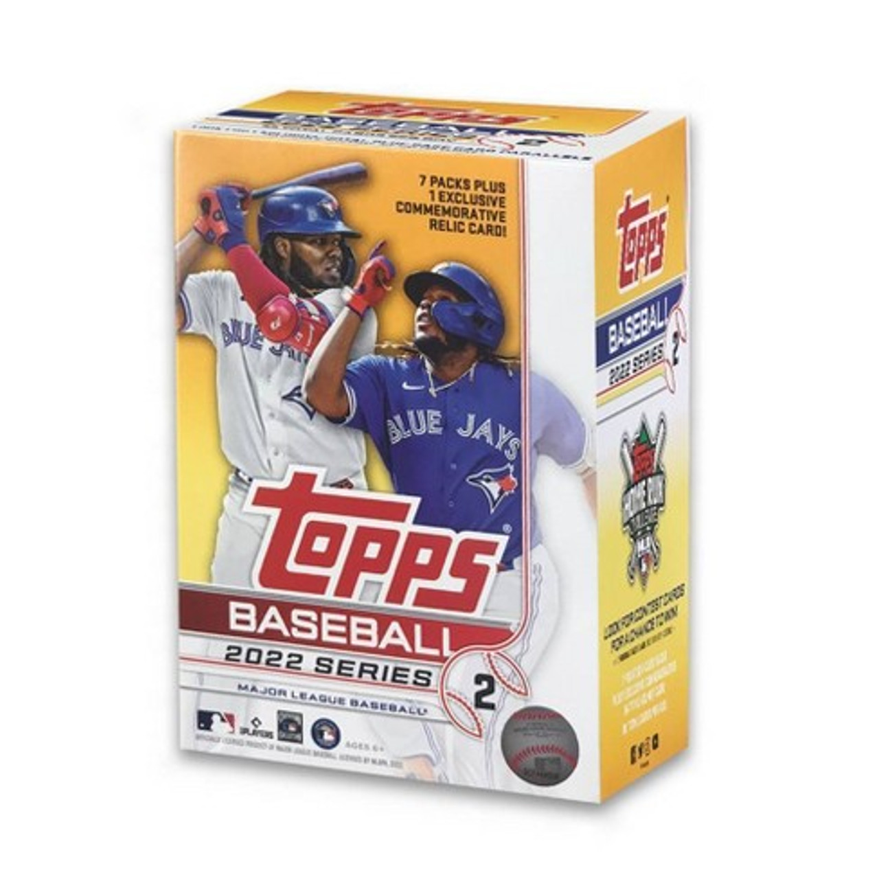 CAJA BLASTER 2022 MLB TOPPS SERIE 2