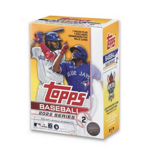 2022 MLB TOPPS SERIES 2 BLASTER BOX