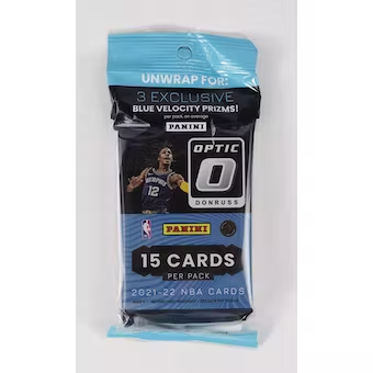 2022 NBA DONRUSS OPTIC MULTI-PACK (BLUE VELOCITY)