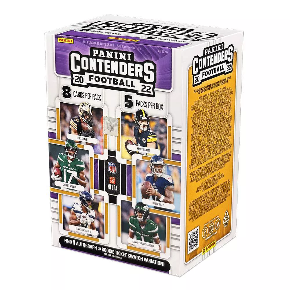 2022 NFL PANINI  CONTENDERS BLASTER BOX