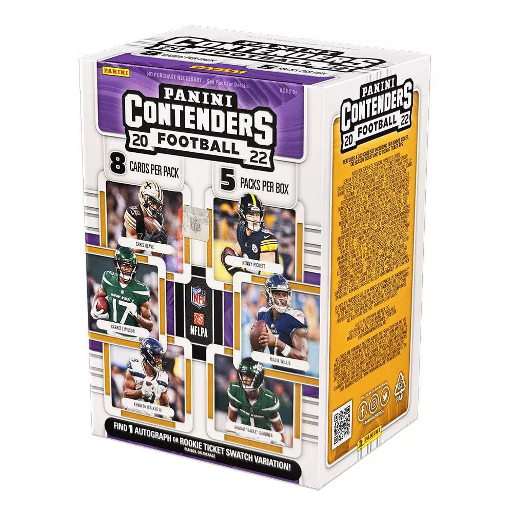 CAJA BLASTER CONTENDERS NFL PANINI 2022