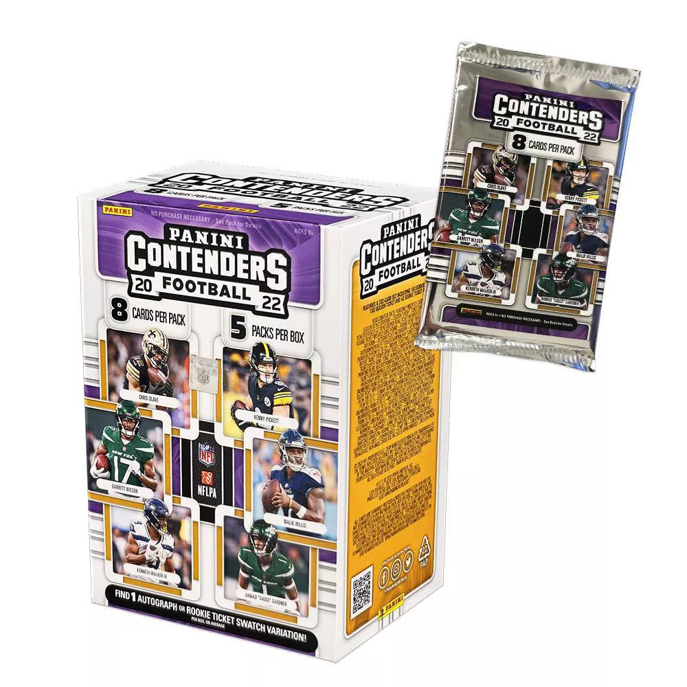 2022 NFL PANINI  CONTENDERS BLASTER BOX