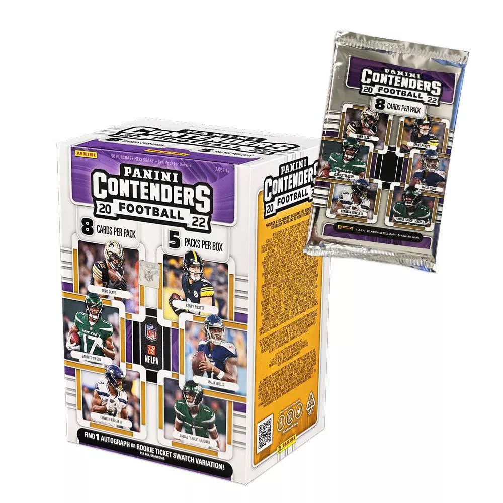 CAJA BLASTER CONTENDERS NFL PANINI 2022