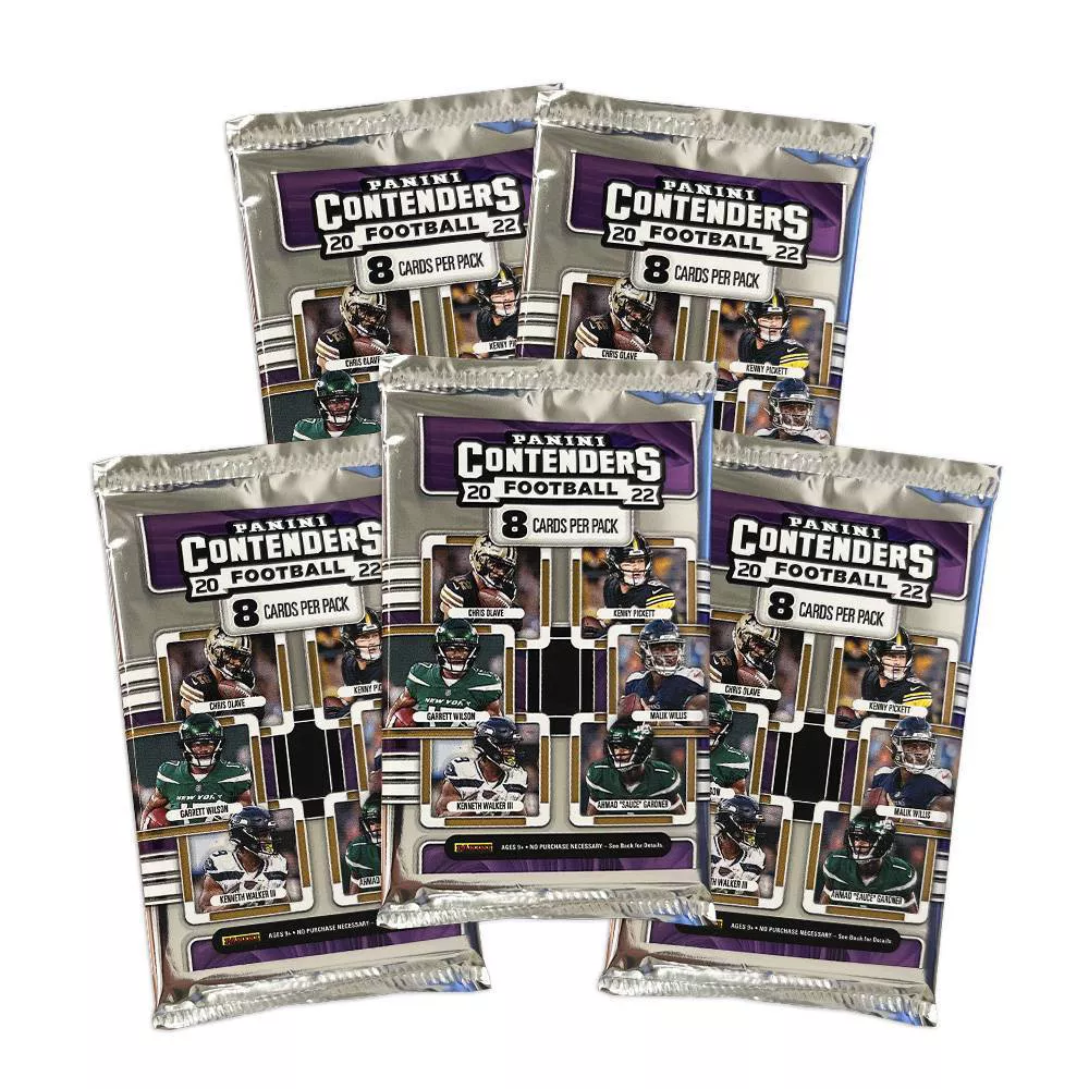 2022 NFL PANINI  CONTENDERS BLASTER BOX