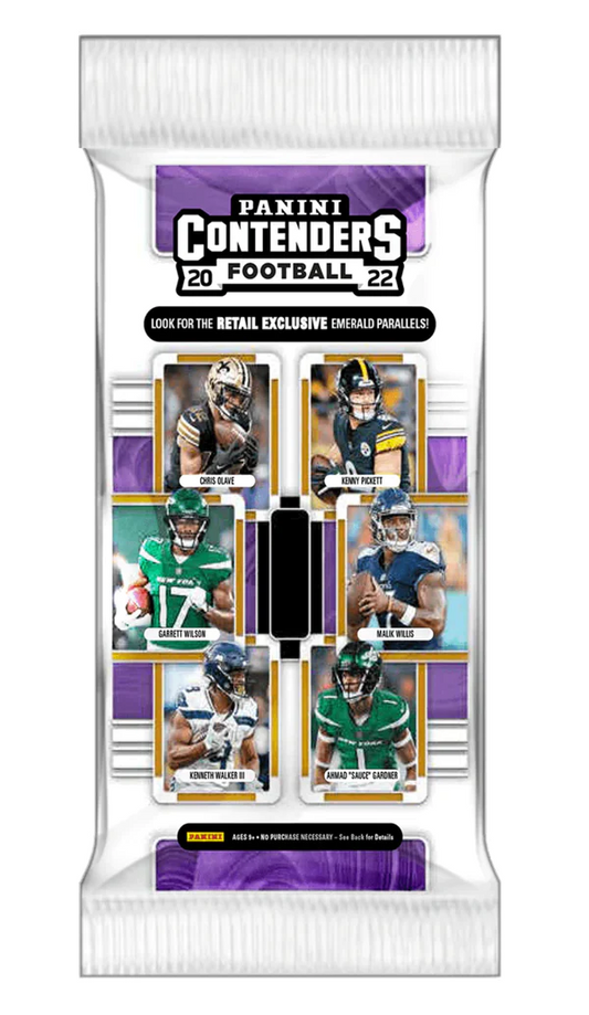 FAT PACK CONTENDERS NFL PANINI 2022