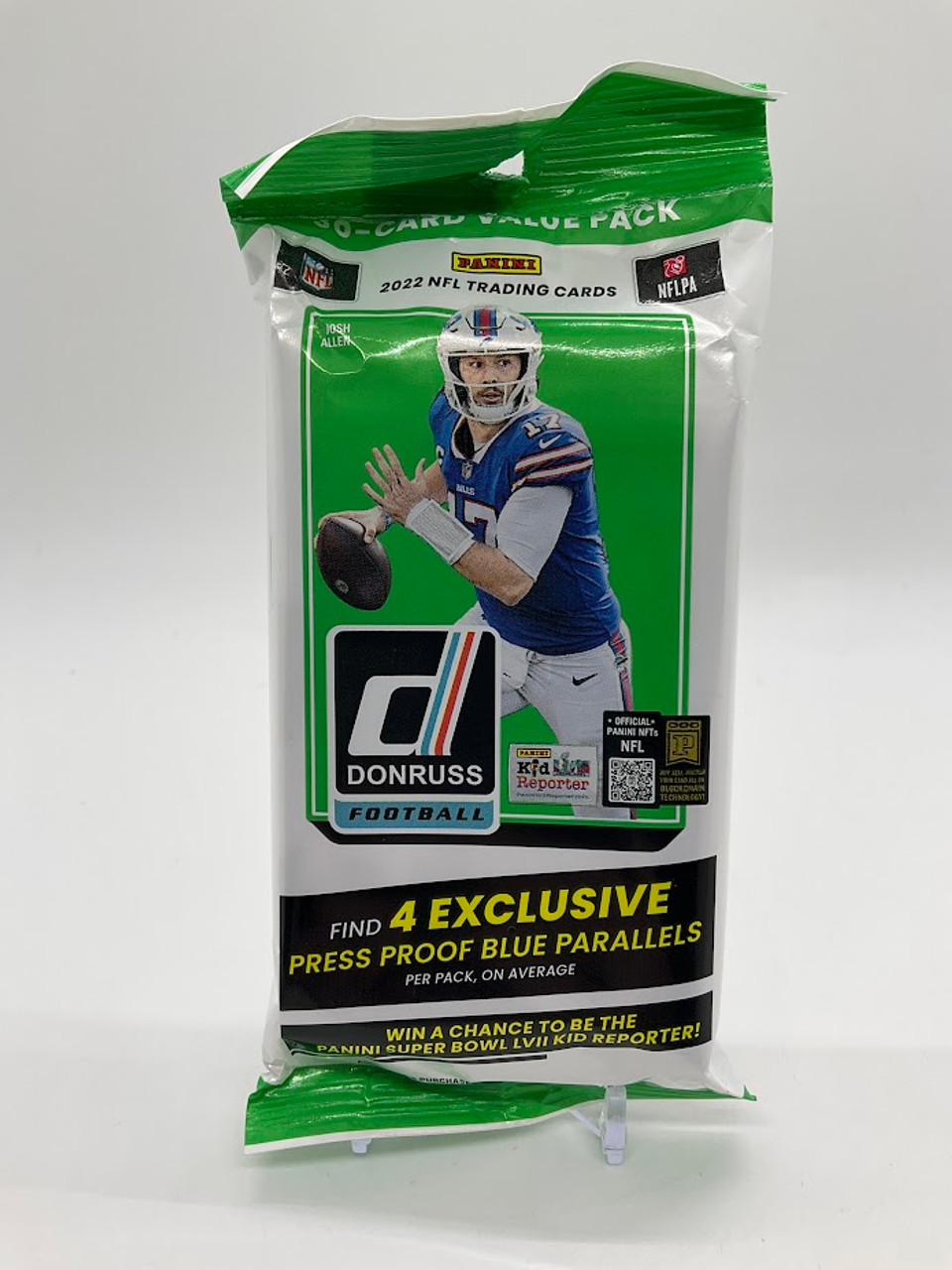 2022 NFL PANINI DONRUSS FAT PACK