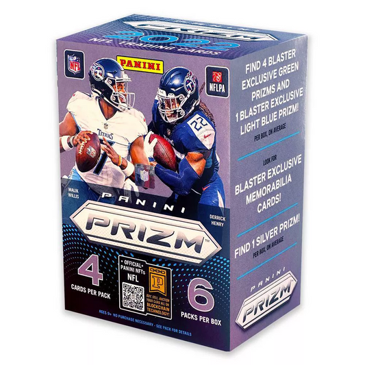 2022 NFL PANINI  PRIZM BLASTER BOX