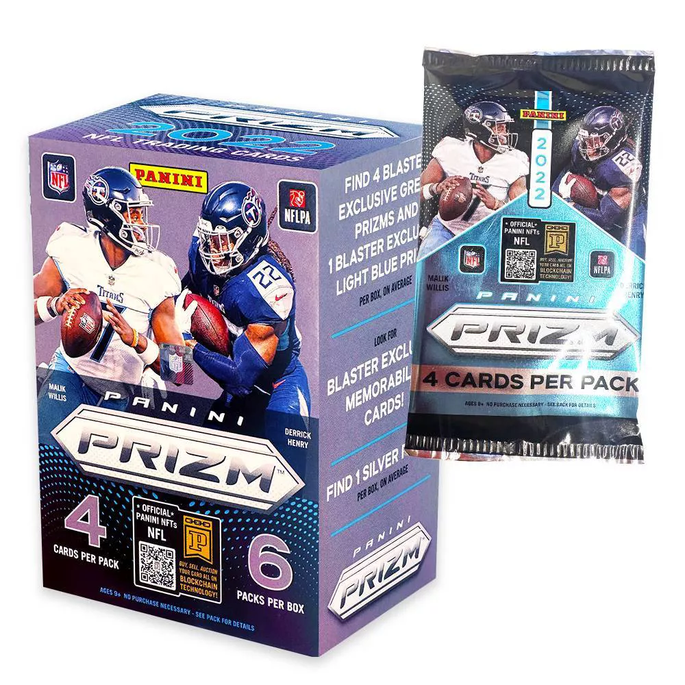 CAJA BLASTER PANINI PRIZM 2022 NFL