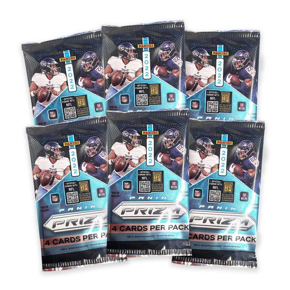 2022 NFL PANINI  PRIZM BLASTER BOX