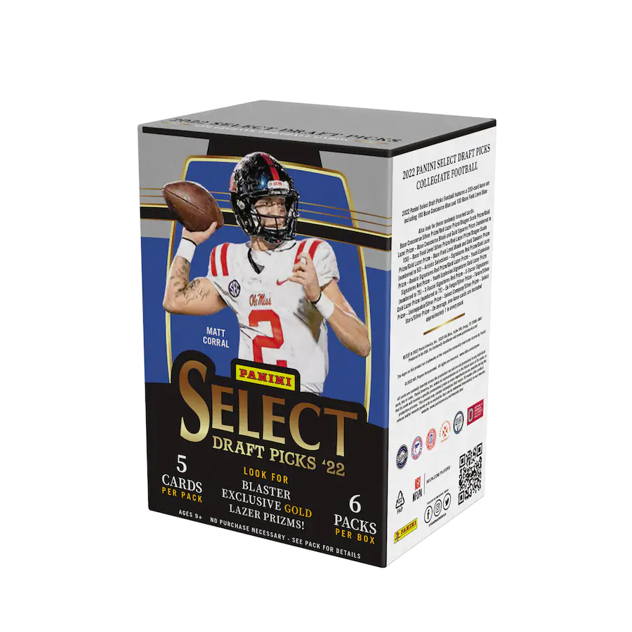 2022 NFL SELECT DRAFT PICKS CAJA BLASTER