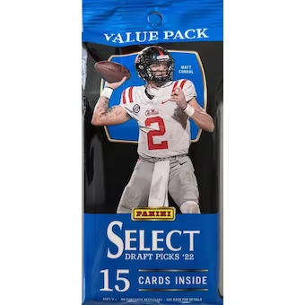 2022 NFL SELECT DRAFT PICKS VALUE PACK