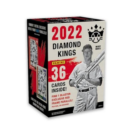 2022 PANINI DIAMOND KINGS MLB BLASTER
