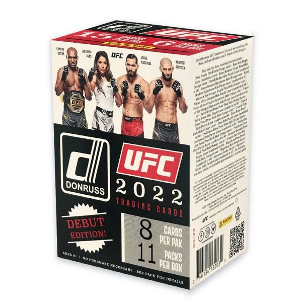 PANINI DONRUSS UFC BLASTER 2022