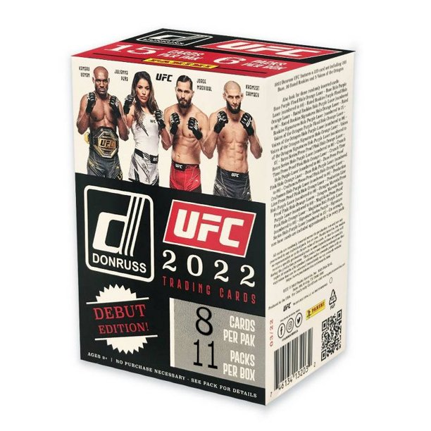 2022 PANINI DONRUSS UFC BLASTER