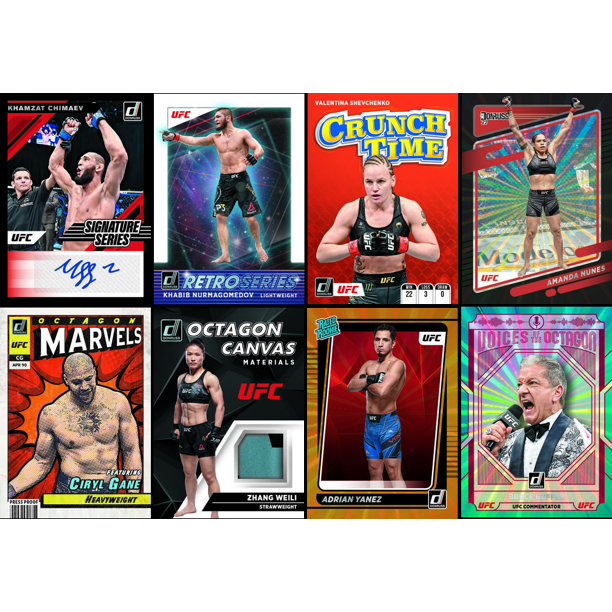 PANINI DONRUSS UFC BLASTER 2022