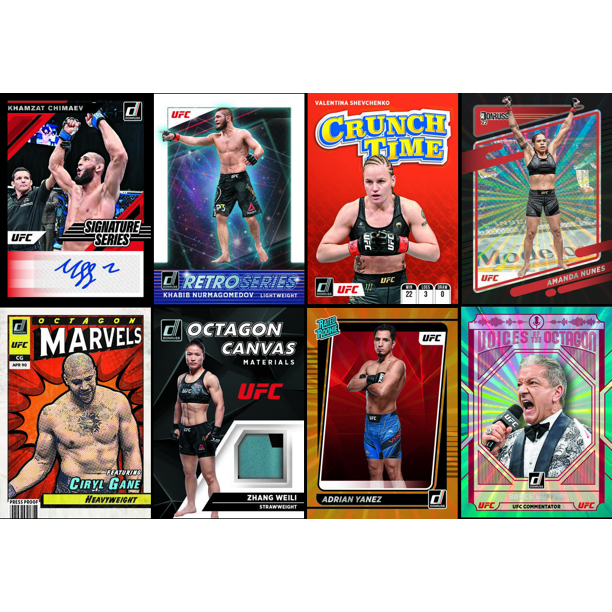 2022 PANINI DONRUSS UFC BLASTER