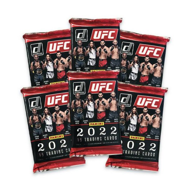 PANINI DONRUSS UFC BLASTER 2022