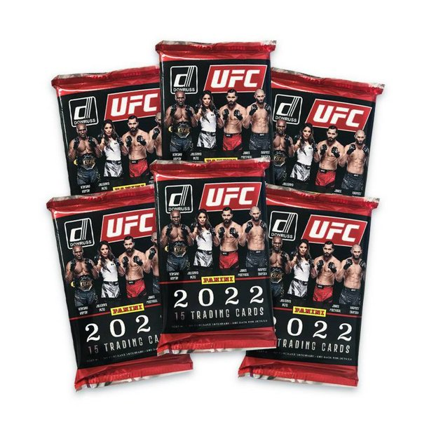 2022 PANINI DONRUSS UFC BLASTER