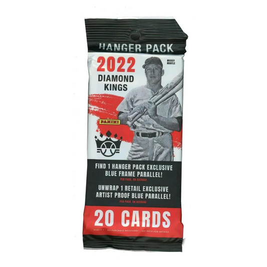 2022 PANINI MLB DIAMOND KING FAT PACKS