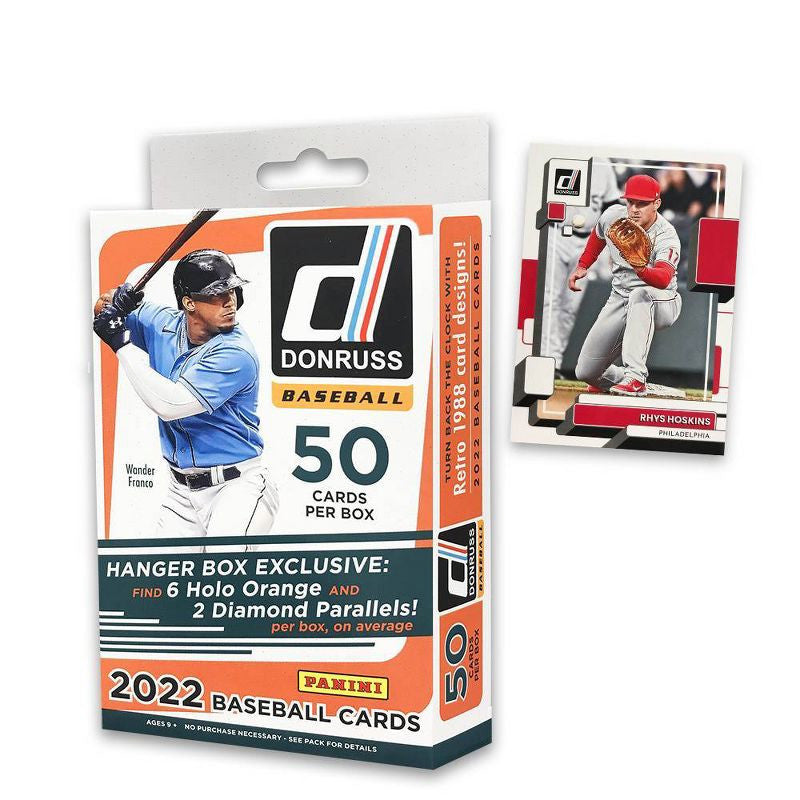 2022 PANINI MLB DONRUSS BASEBALL HANGER BOX