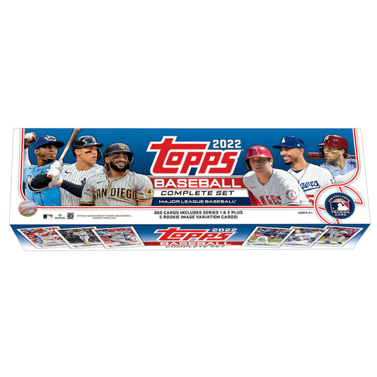 2022 TOPPS BASEBALL COMPLETE SET FACTORY SEALED