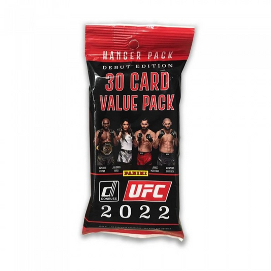 2022 UFC DONRUSS VALUE PACKS