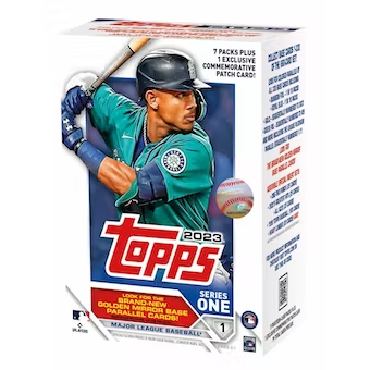 CAJA BLASTER TOPPS 2023 MLB - SERIE 1