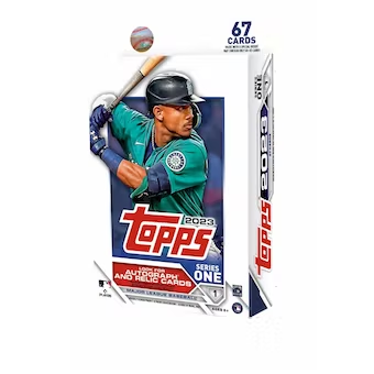 2023 MLB TOPPS HANGER BOX - SERIES 1