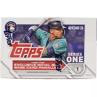 CAJA AL POR MENOR DE LA SERIE 1 DE TOPPS DE LA MLB 2023