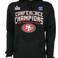 SAN FRANCISCO 49ERS SBLIV MENS END AROUND SLEEVE HD SWEATER