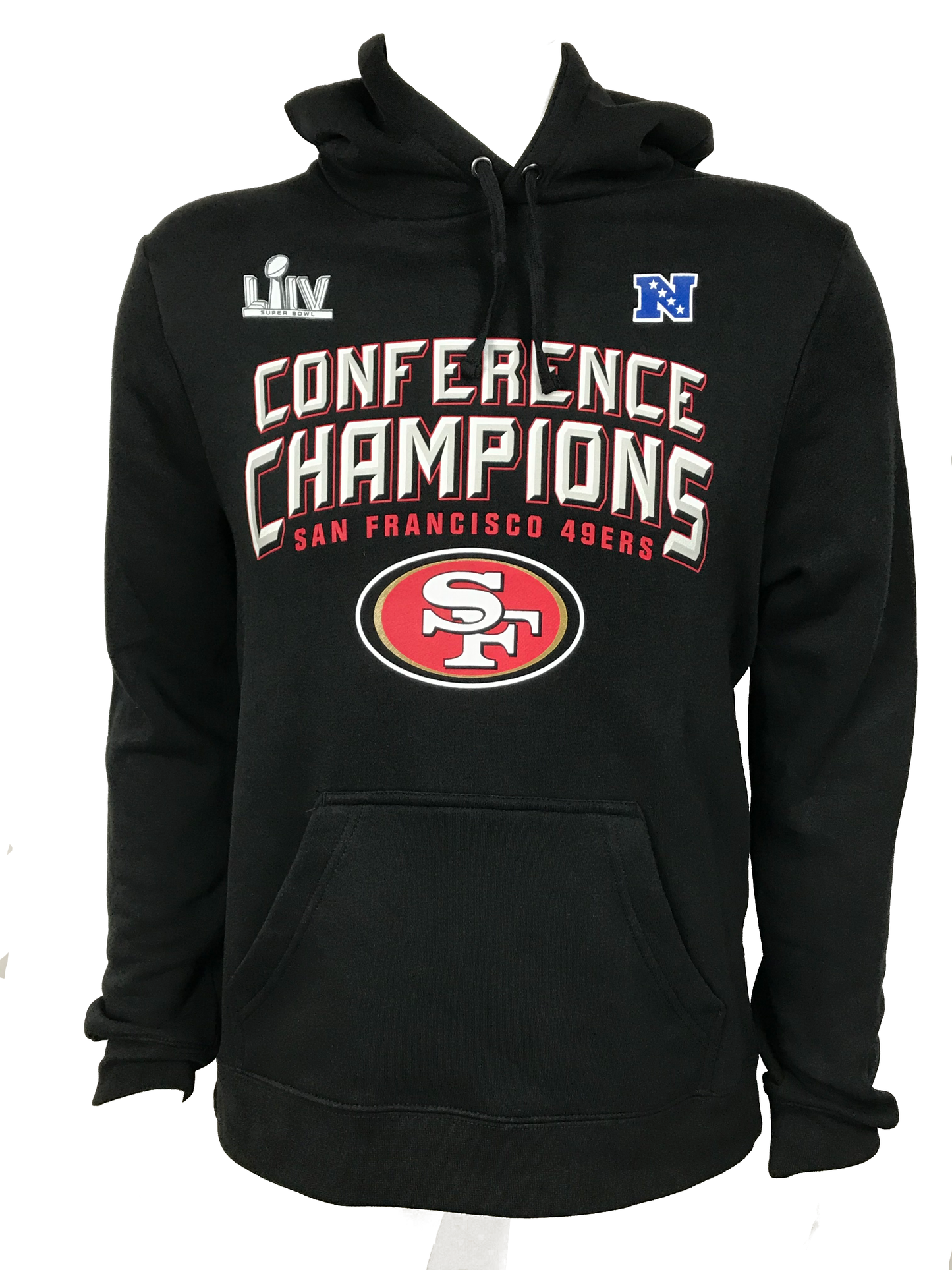SAN FRANCISCO 49ERS SBLIV MENS END AROUND SLEEVE HD SWEATER