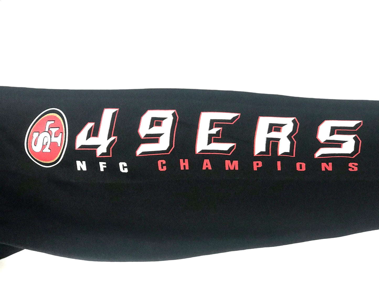 SAN FRANCISCO 49ERS SBLIV MENS END AROUND SLEEVE HD SWEATER