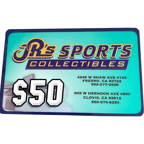 TARJETA REGALO JR'S SPORTS