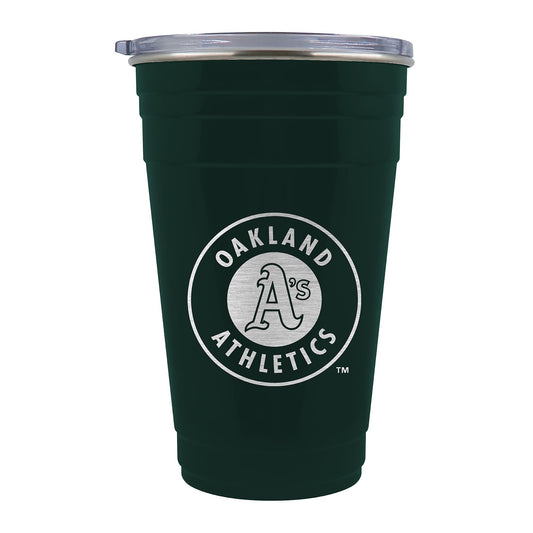 OAKLAND A'S TAILGATER TUMBLER
