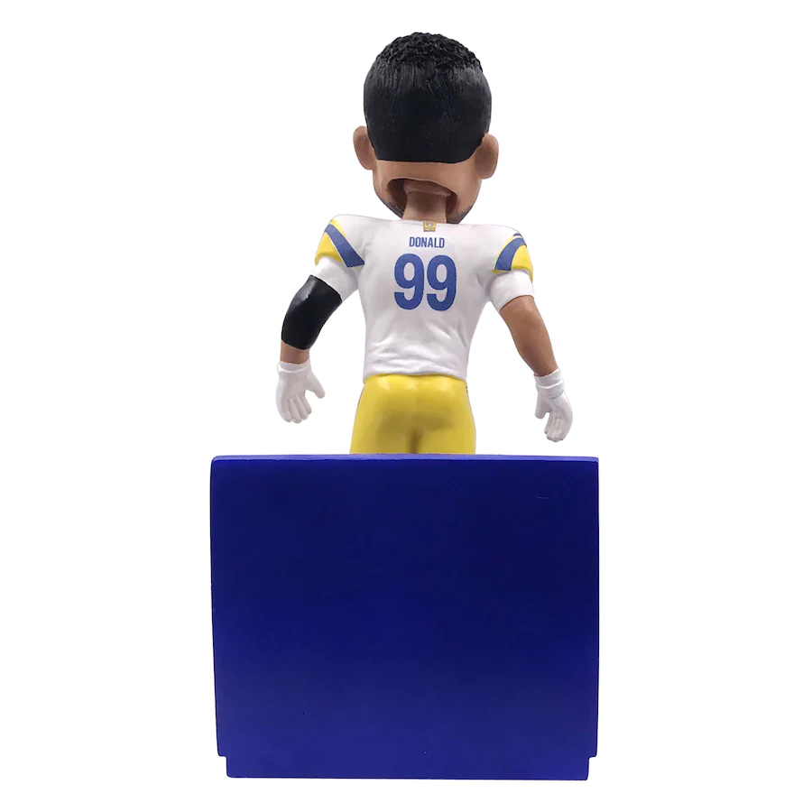 AARON DONALD LOS ÁNGELES RAMS DESTACA EL BOBBLEHEAD