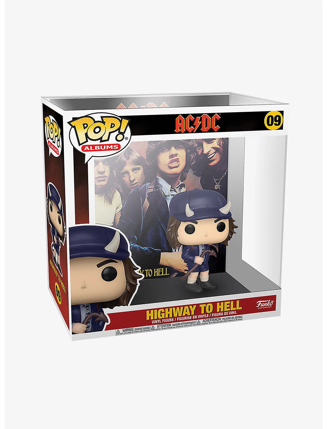 AC/DC ALBUM FUNKO POP VINYL