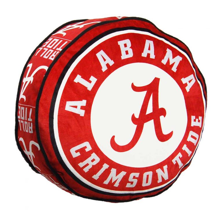 ALMOHADA DE NUBE DE 15" DE ALABAMA CRIMSON TIDE