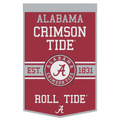ALABAMA CRIMSON TIDE  24"X38" SLOGAN WOOL BANNER