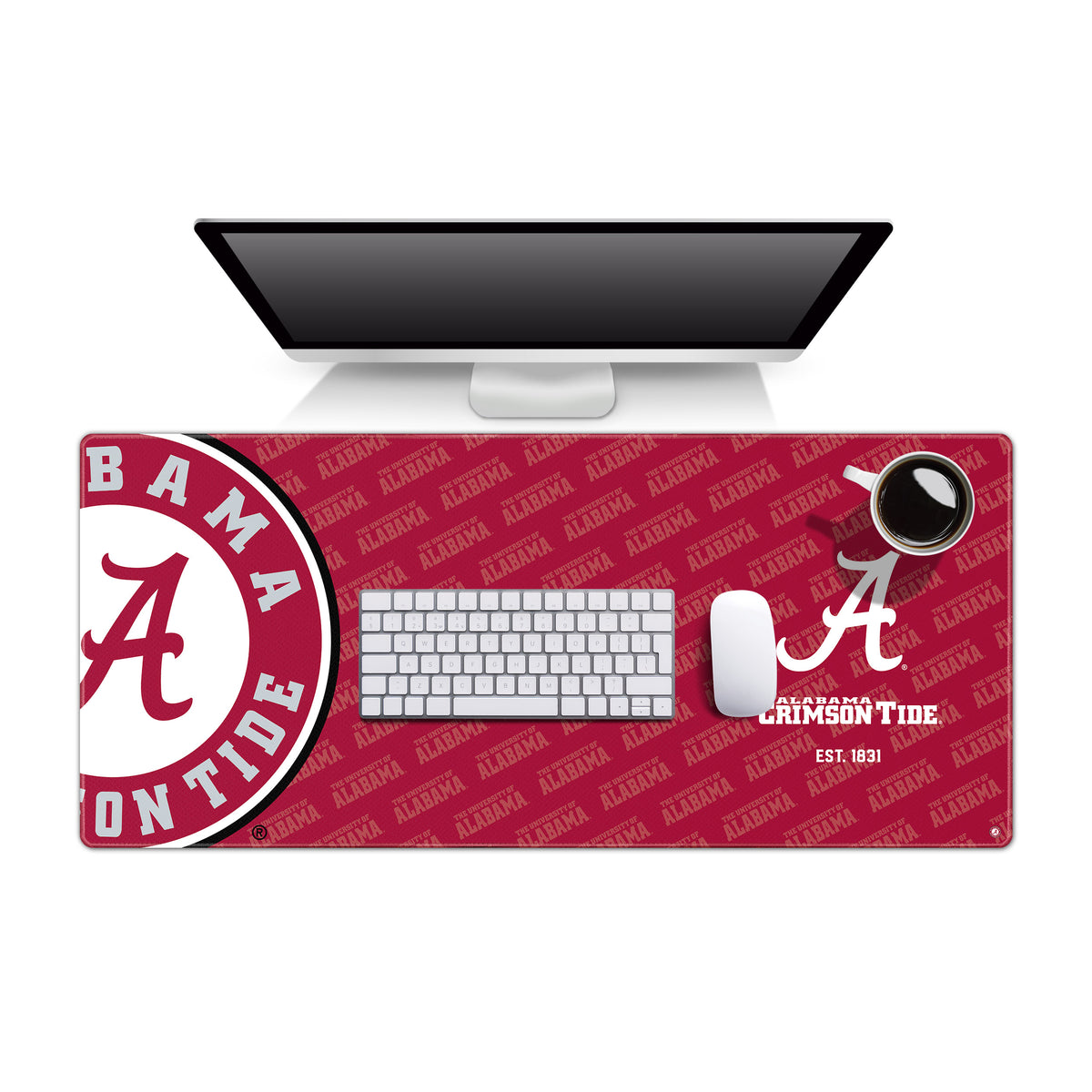 ALABAMA CRIMSON TIDE DESK PAD