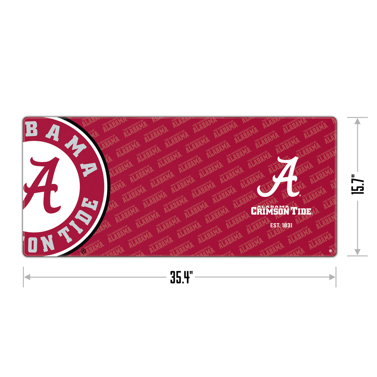 ALABAMA CRIMSON TIDE DESK PAD