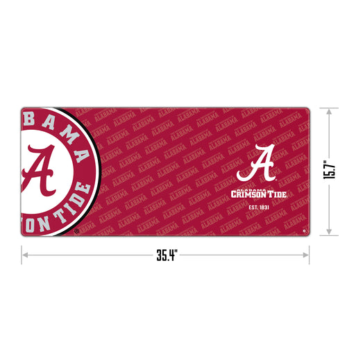 ALMOHADILLA DE ESCRITORIO ALABAMA CRIMSON TIDE