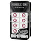 ALABAMA CRIMSON TIDE DOMINOES