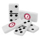 ALABAMA CRIMSON TIDE DOMINOES