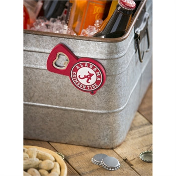 ALABAMA CRIMSON TIDE MAGNET BOTTLE OPENER