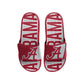 ALABAMA CRIMSON TIDE MEN'S BIG LOGO GEL SLIDE