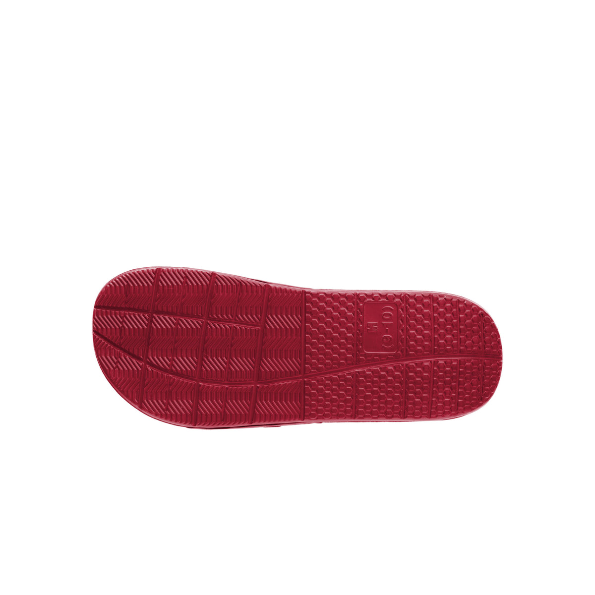 ALABAMA CRIMSON TIDE MEN'S BIG LOGO GEL SLIDE