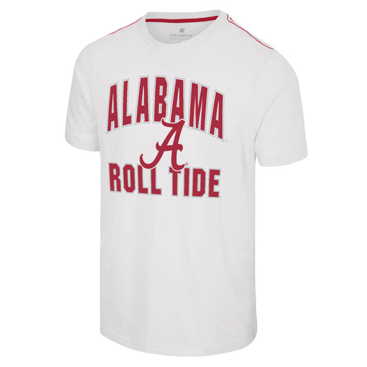 ALABAMA CRIMSON TIDE MEN'S FOUR BARREL CARB T-SHIRT