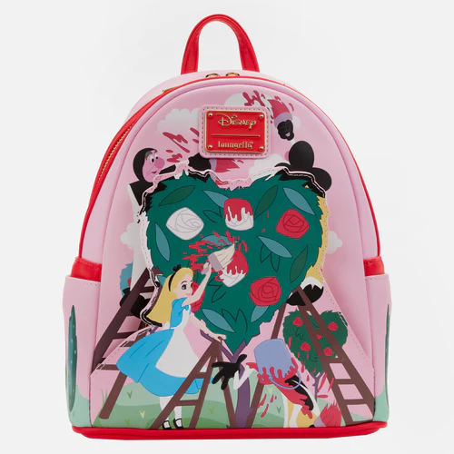 ALICE IN WONDERLAND LOUNGEFLY MINI BACKPACK